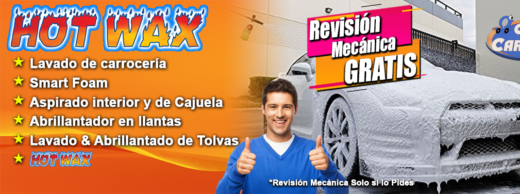 Omega CarWash, autolavado, autolavados, car wash, estetica automotriz, taller de hojalateria y pintura, lavado de vestiduras, pulido de faros