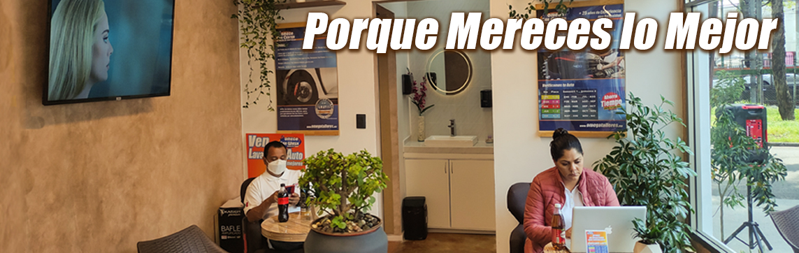 autolavado, carwash, pulido y encerado, taller mecanico, omega car center, lavado de vestiduras, cdmx, tlalpan